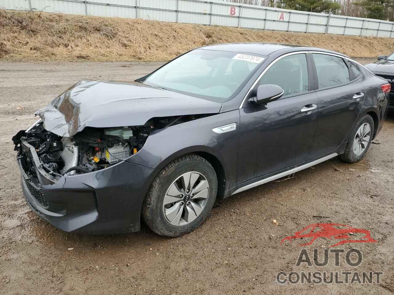 KIA OPTIMA 2017 - KNAGT4LE5H5011401