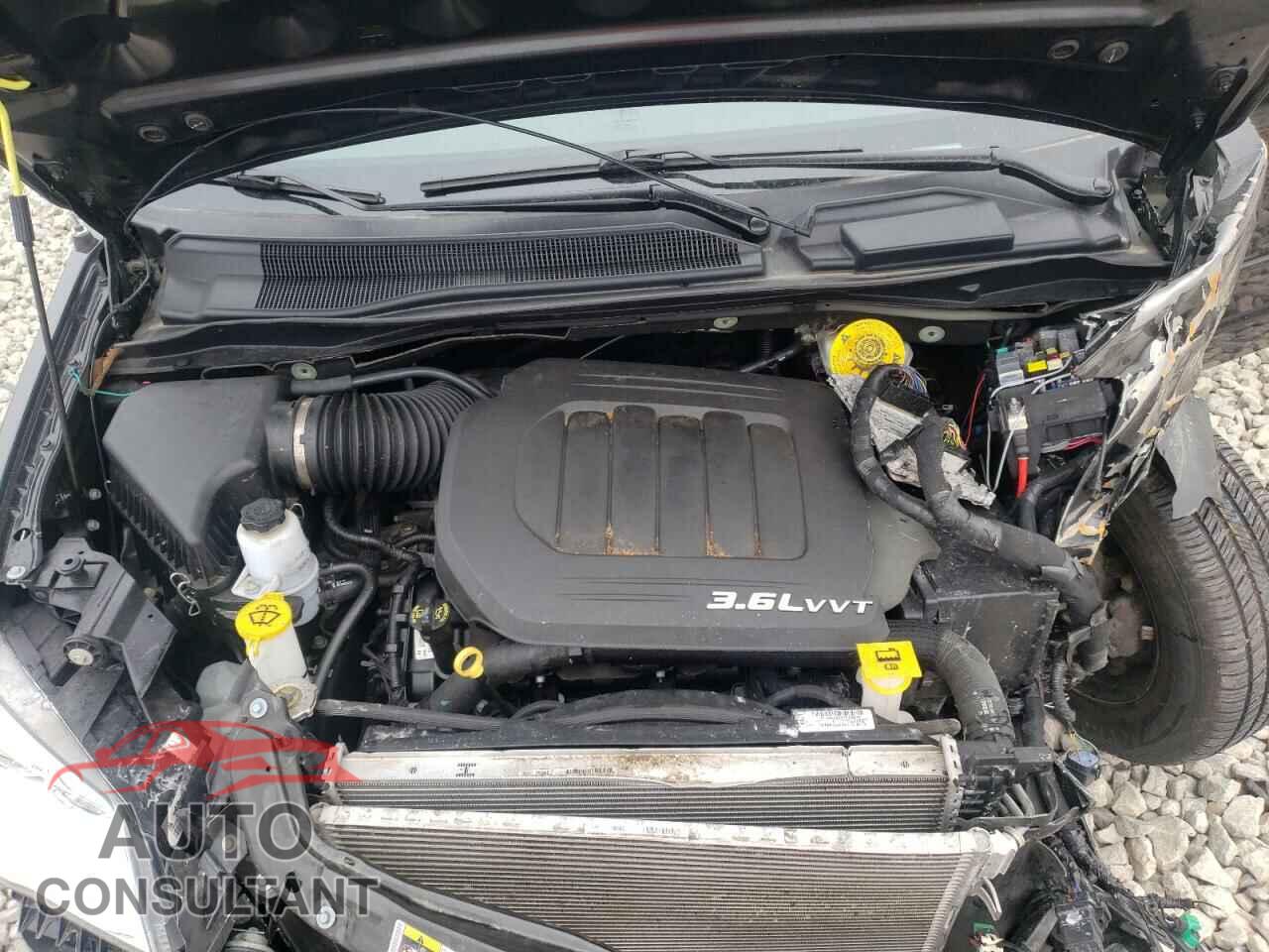 DODGE GRAND CARA 2017 - 2C4RDGBG5HR701780