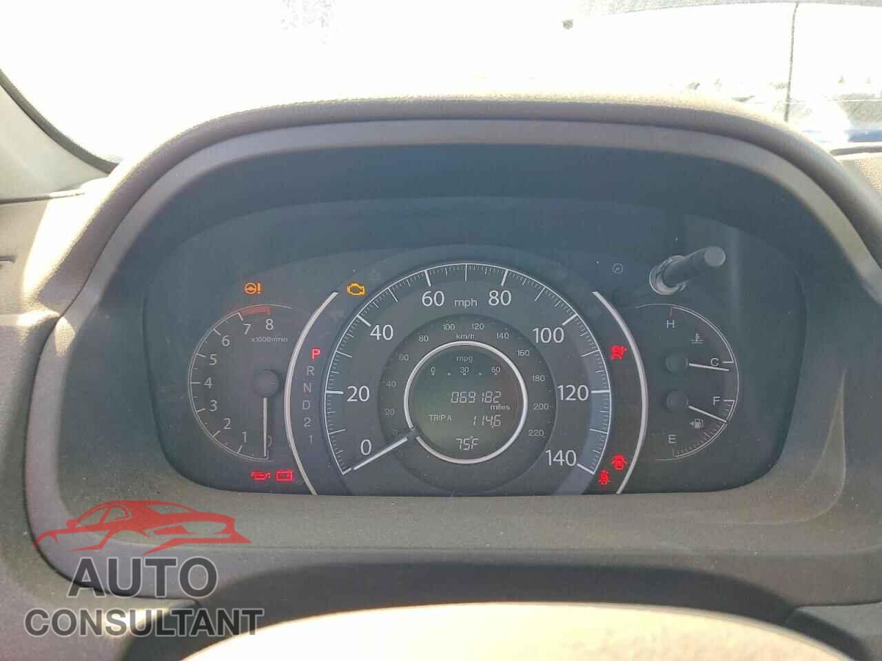 HONDA CRV 2014 - 3CZRM3H37EG717343