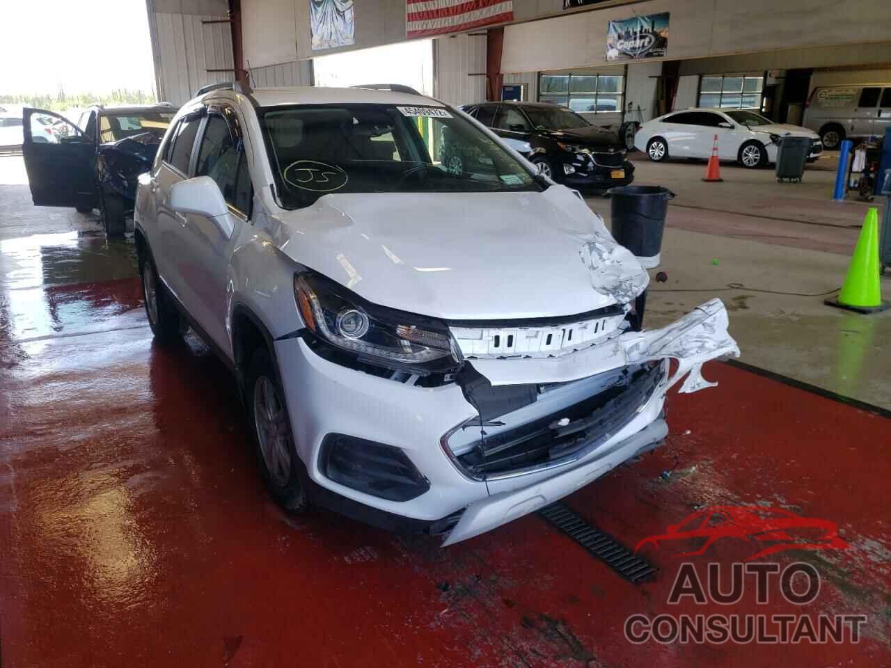 CHEVROLET TRAX 2019 - 3GNCJPSB5KL154248