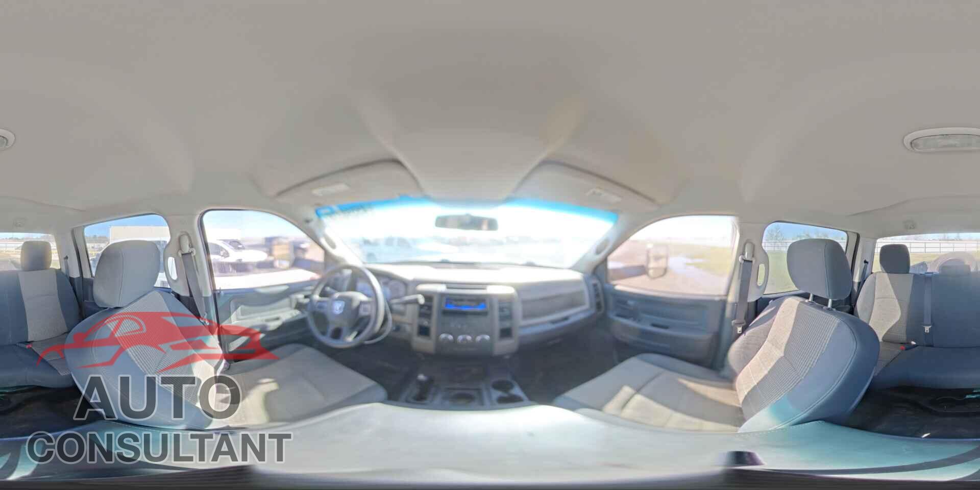 DODGE RAM 2500 2012 - 3C6UD5HL7CG319002