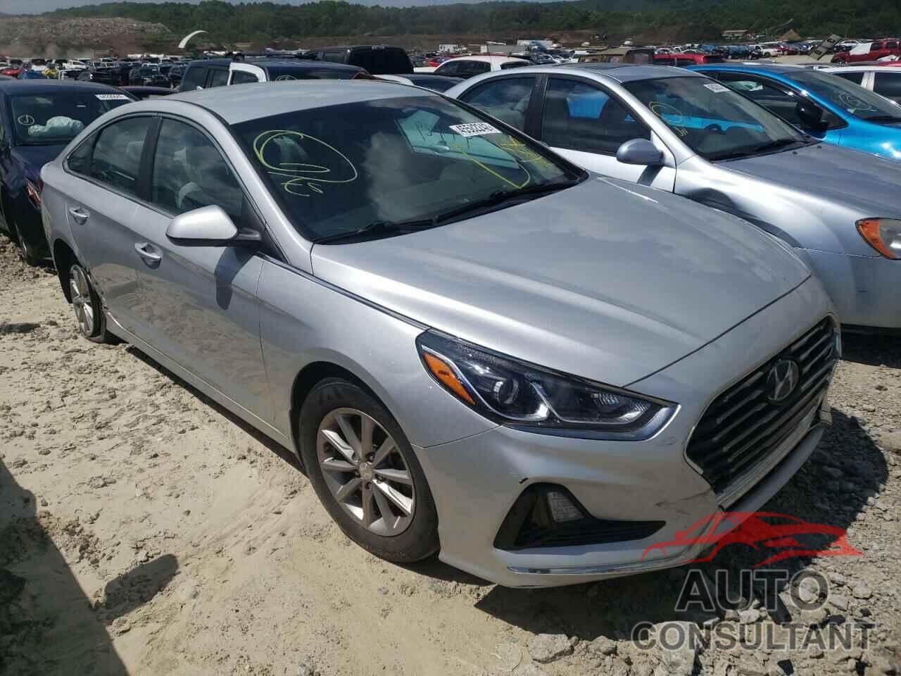 HYUNDAI SONATA 2018 - 5NPE24AF9JH707452