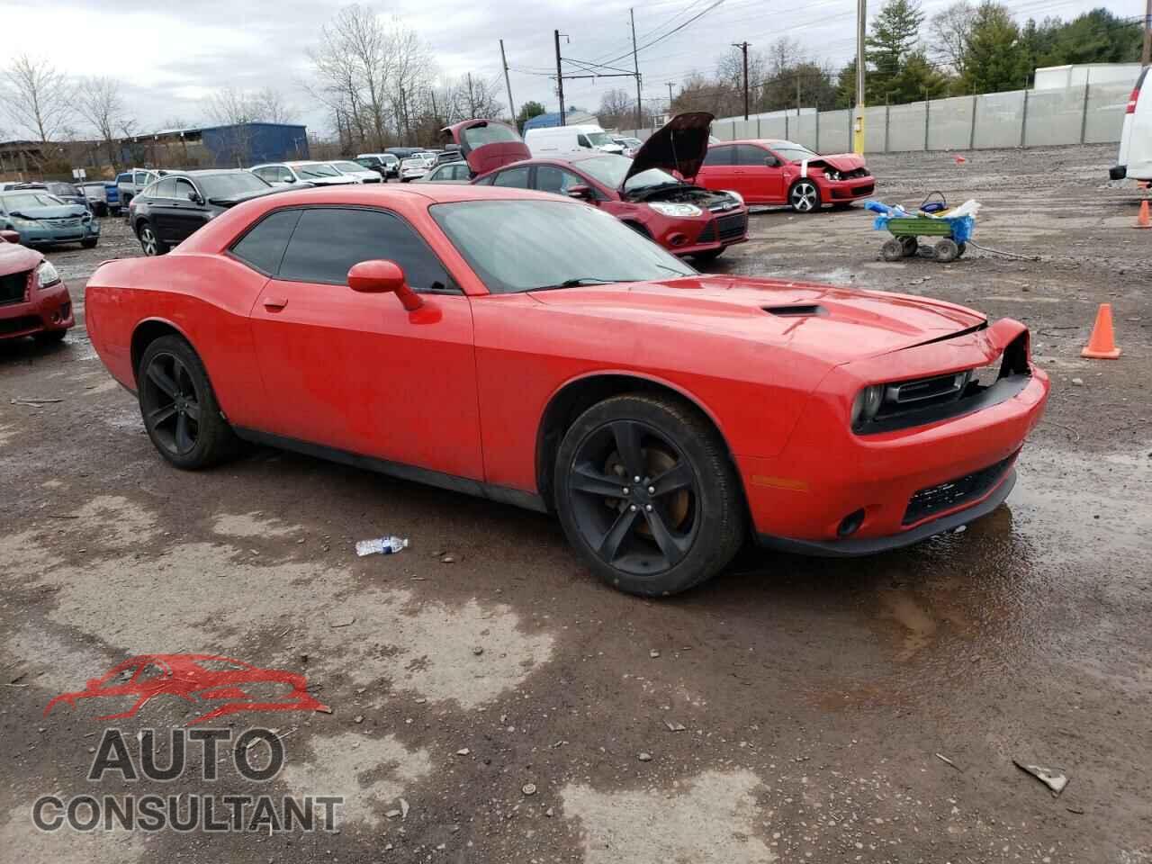 DODGE CHALLENGER 2015 - 2C3CDZAG2FH704212