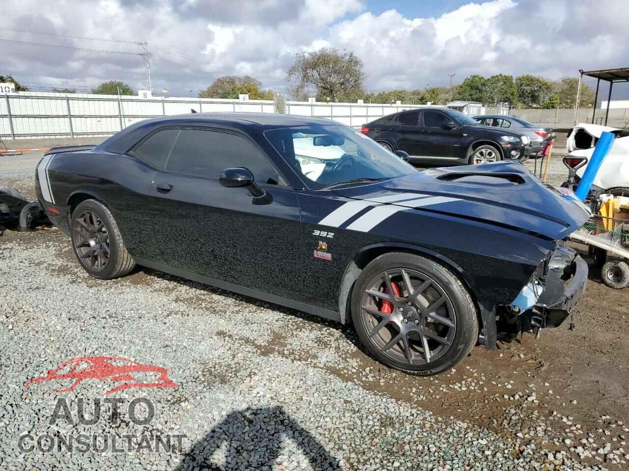 DODGE CHALLENGER 2019 - 2C3CDZFJ0KH714641
