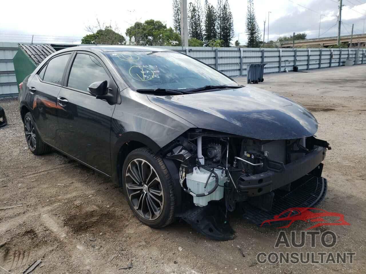 TOYOTA COROLLA 2016 - 2T1BURHE9GC583895