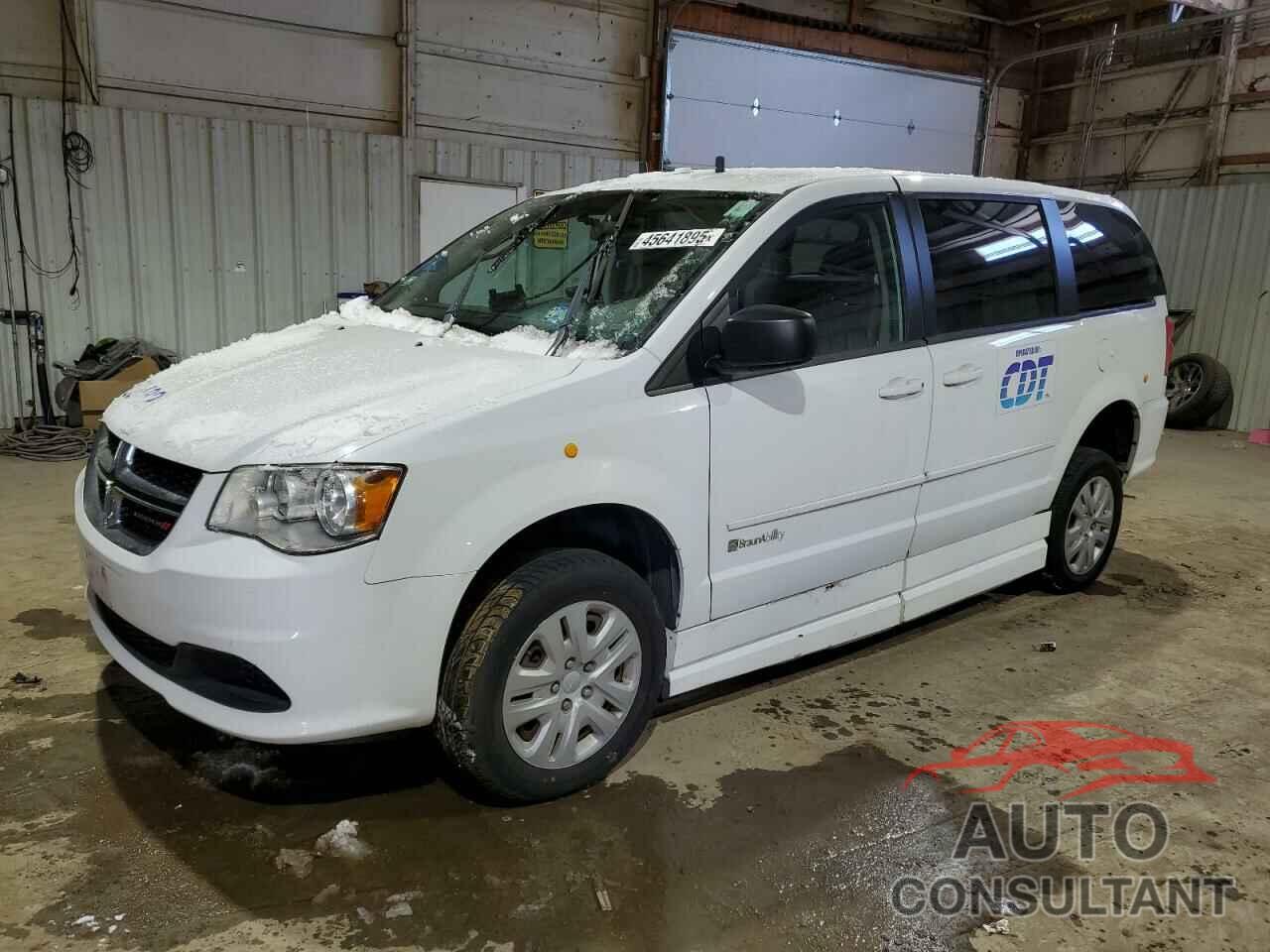 DODGE CARAVAN 2016 - 2C4RDGBG6GR340252