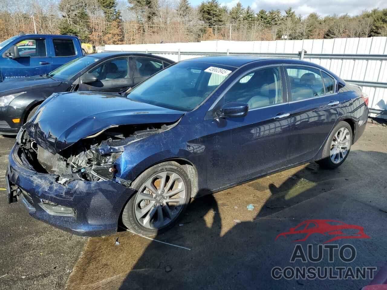 HONDA ACCORD 2013 - 1HGCR2F55DA224335
