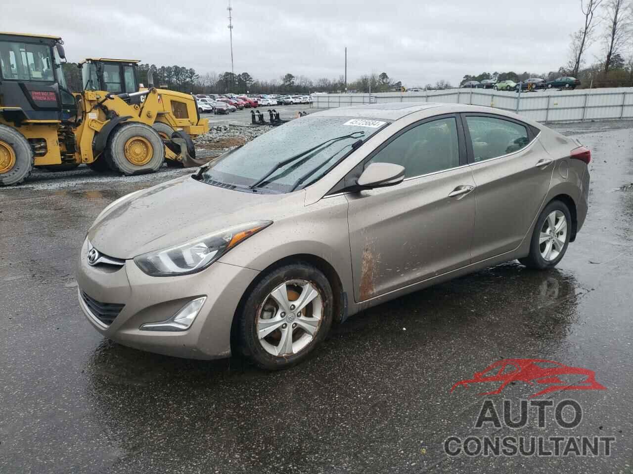 HYUNDAI ELANTRA 2016 - 5NPDH4AE5GH673634