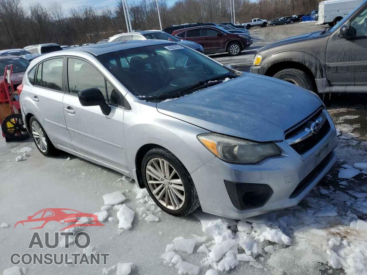 SUBARU IMPREZA 2012 - JF1GPAD60CH225626