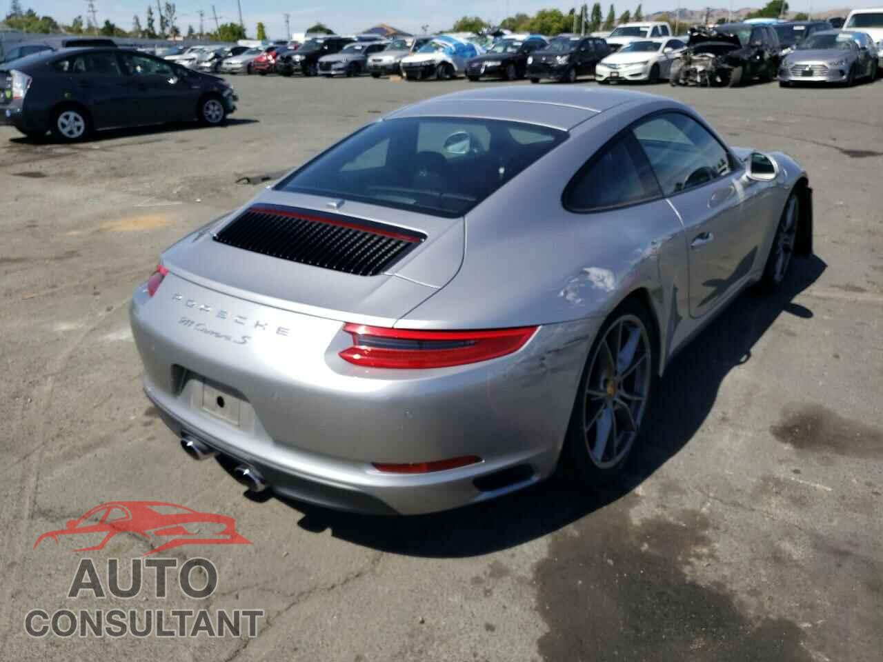 PORSCHE 911 2017 - WP0AB2A98HS123925