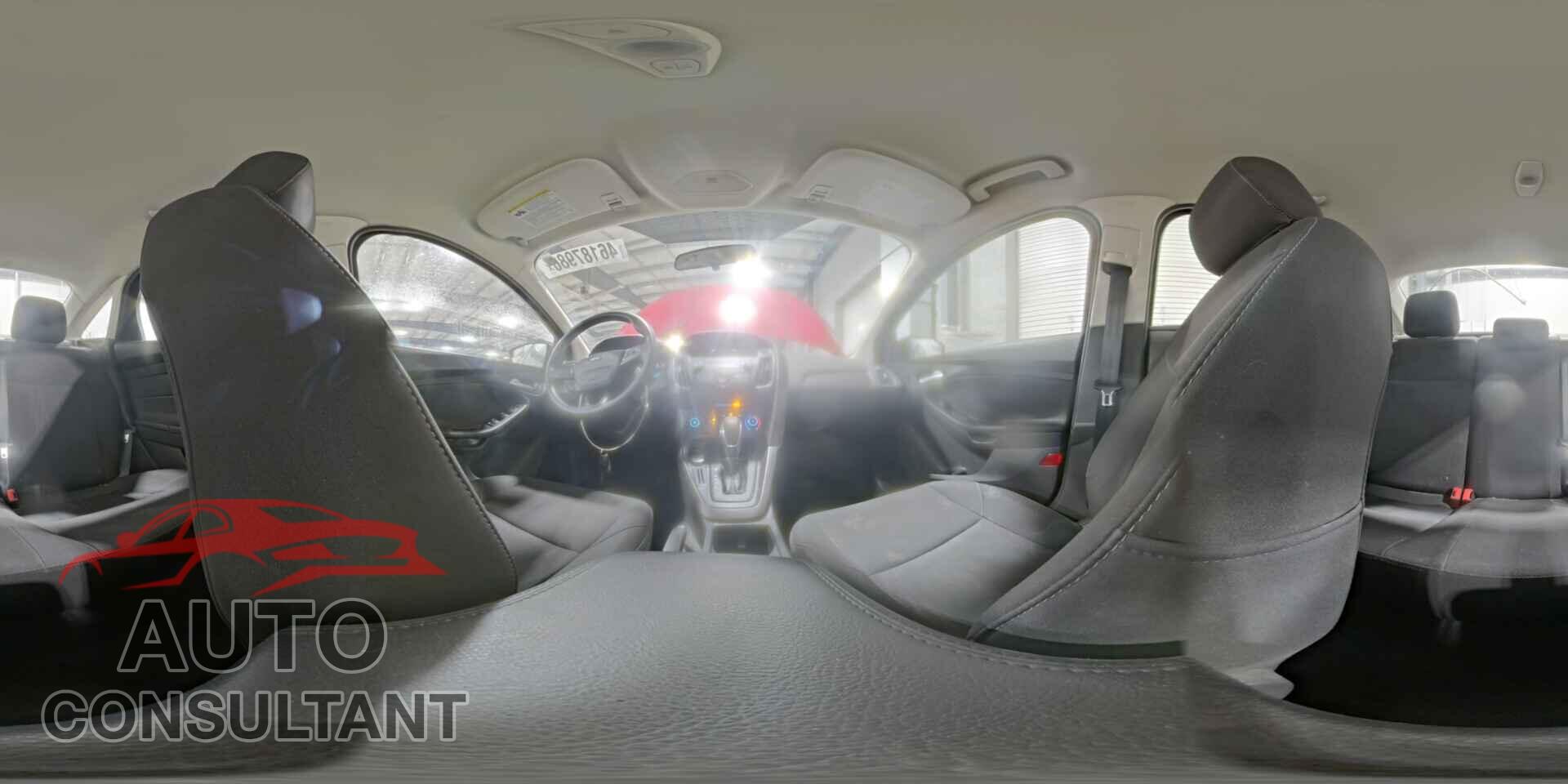 FORD FOCUS 2017 - 1FADP3F22HL222983