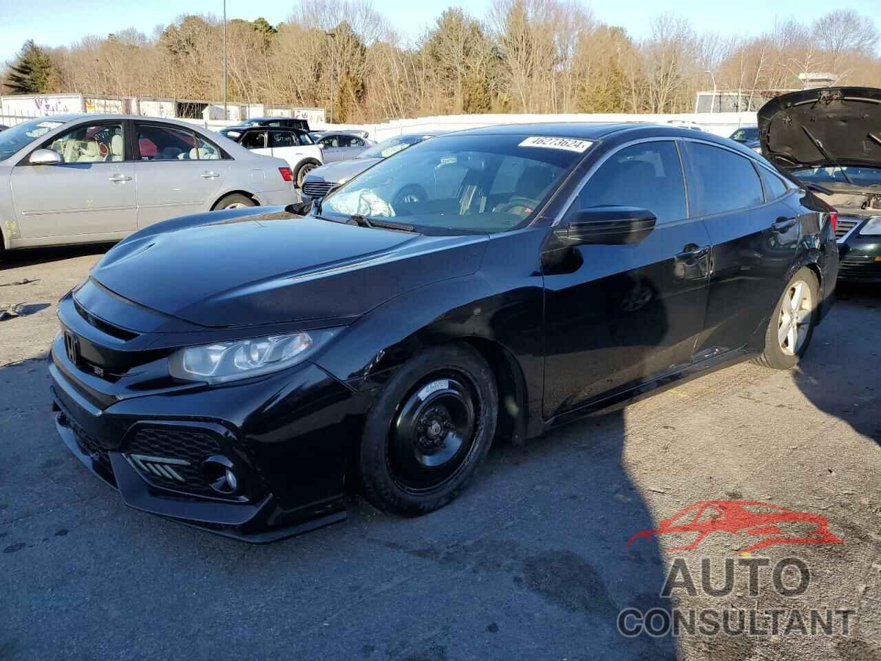 HONDA CIVIC 2017 - 2HGFC1E54HH701032