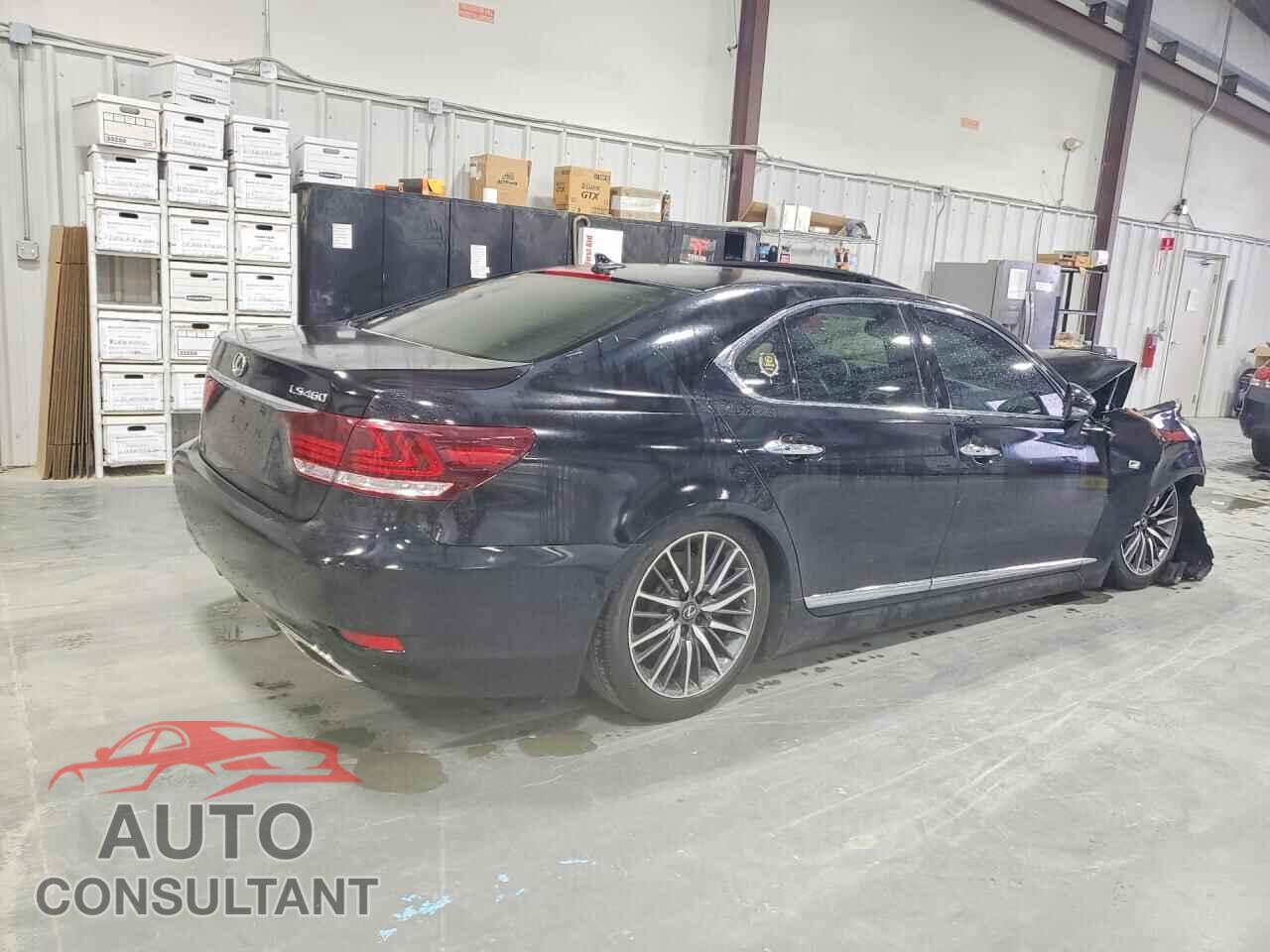 LEXUS LS500 2013 - JTHBL5EF9D5114788