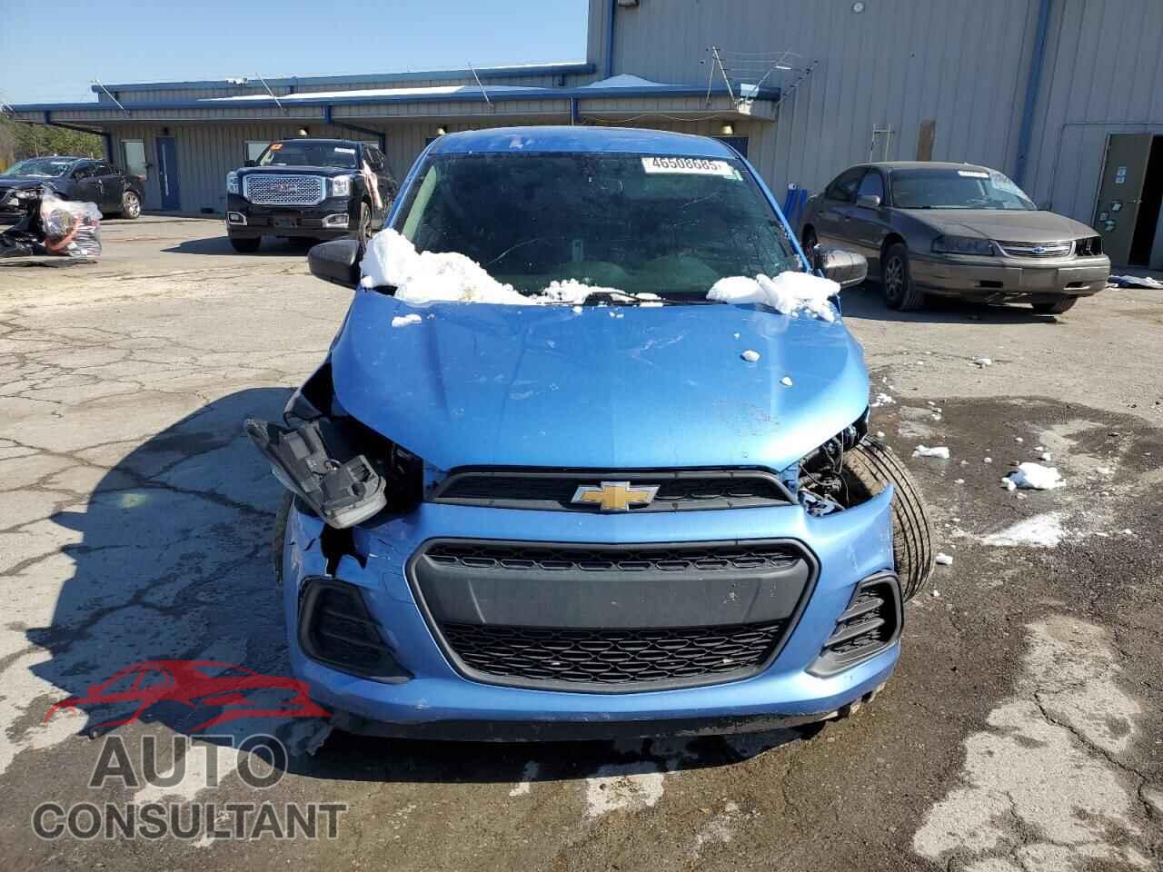 CHEVROLET SPARK 2017 - KL8CB6SA4HC819970