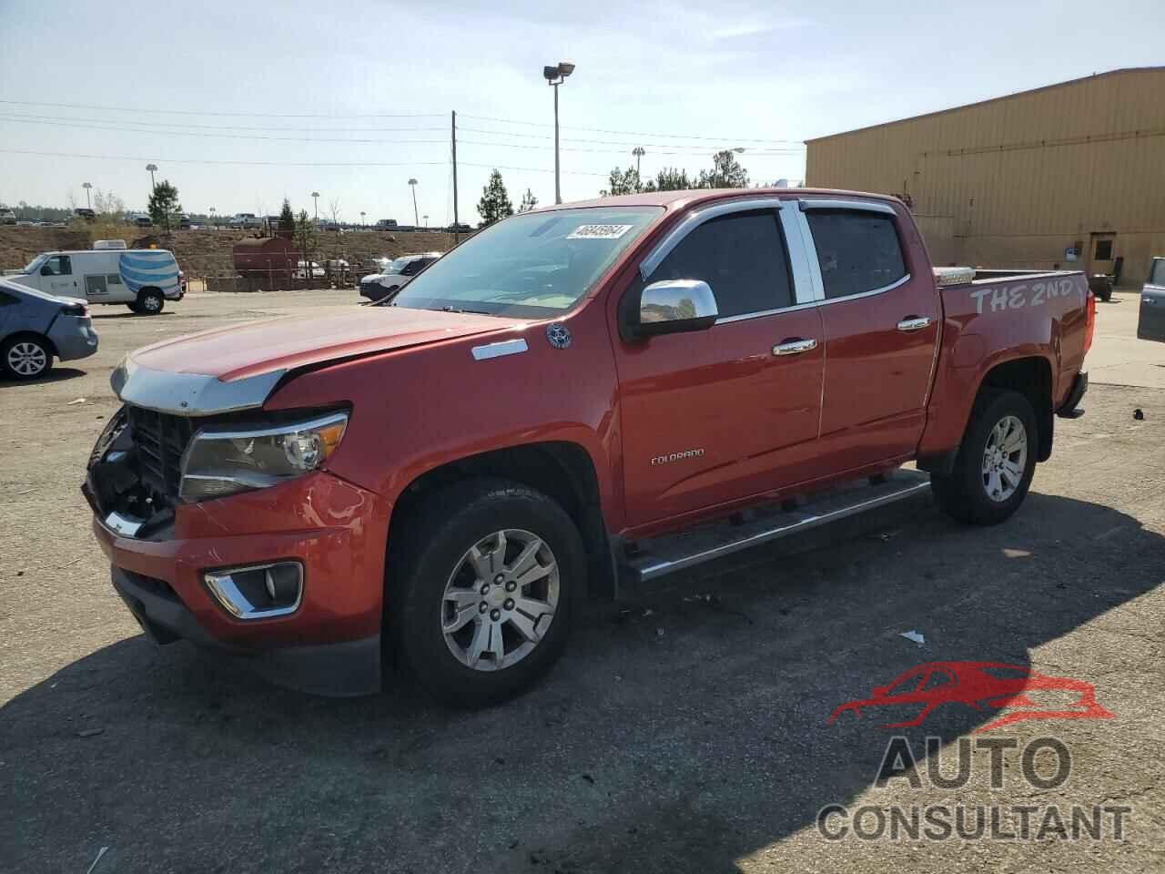 CHEVROLET COLORADO 2016 - 1GCGSCE36G1183082