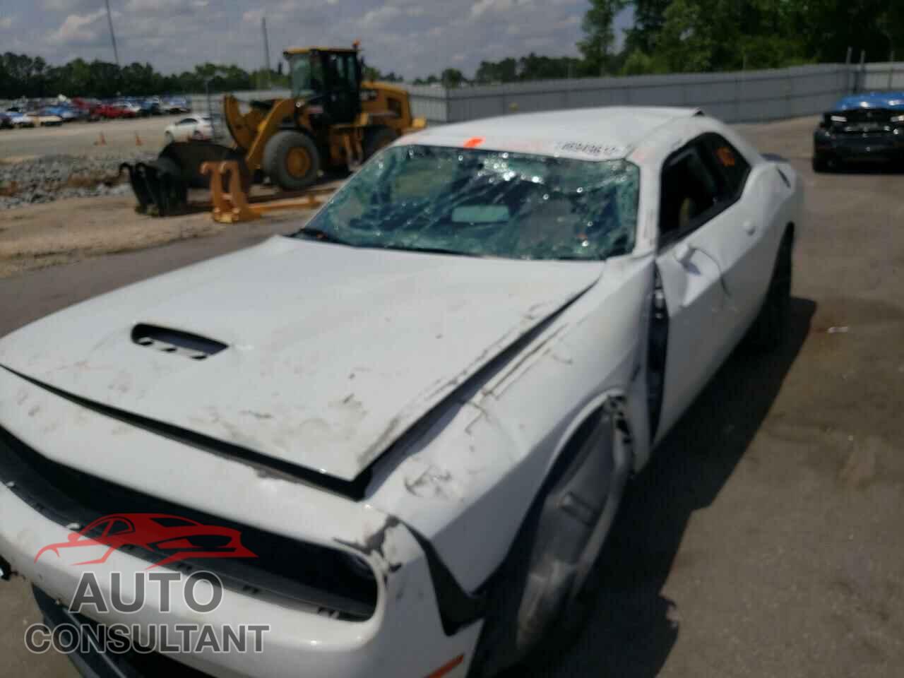 DODGE CHALLENGER 2019 - 2C3CDZBT2KH641568