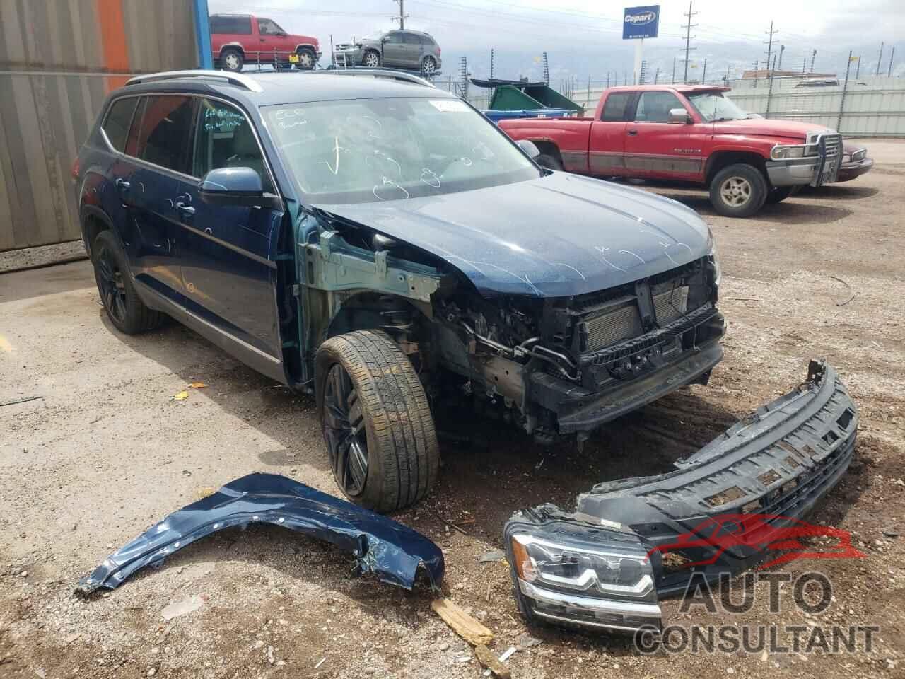 VOLKSWAGEN ATLAS 2018 - 1V2NR2CA2JC585917