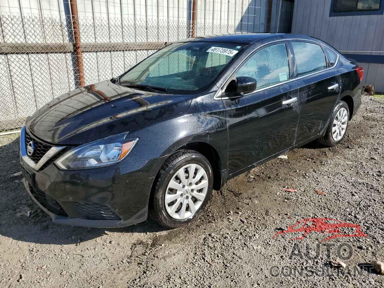 NISSAN SENTRA 2019 - 3N1AB7AP0KY272885