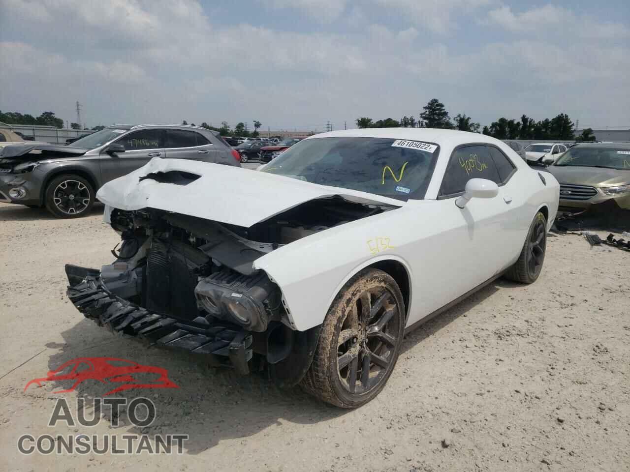 DODGE CHALLENGER 2019 - 2C3CDZJG2KH690225