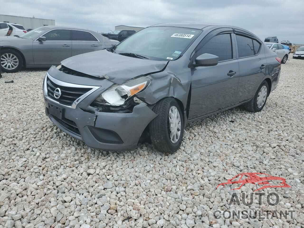 NISSAN VERSA 2016 - 3N1CN7AP0GL912372