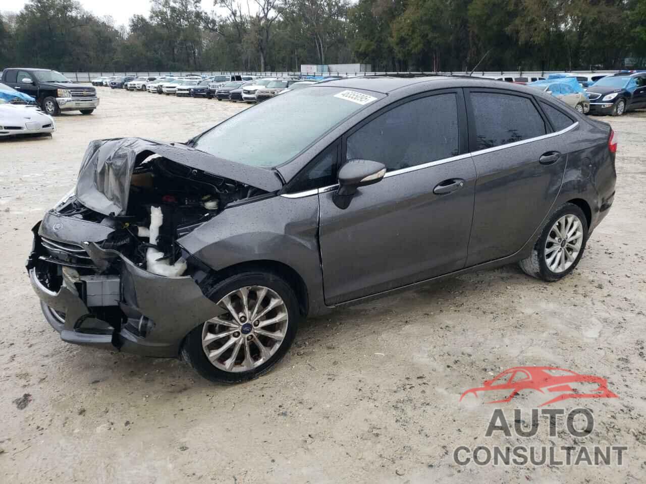 FORD FIESTA 2017 - 3FADP4CJ4HM123260