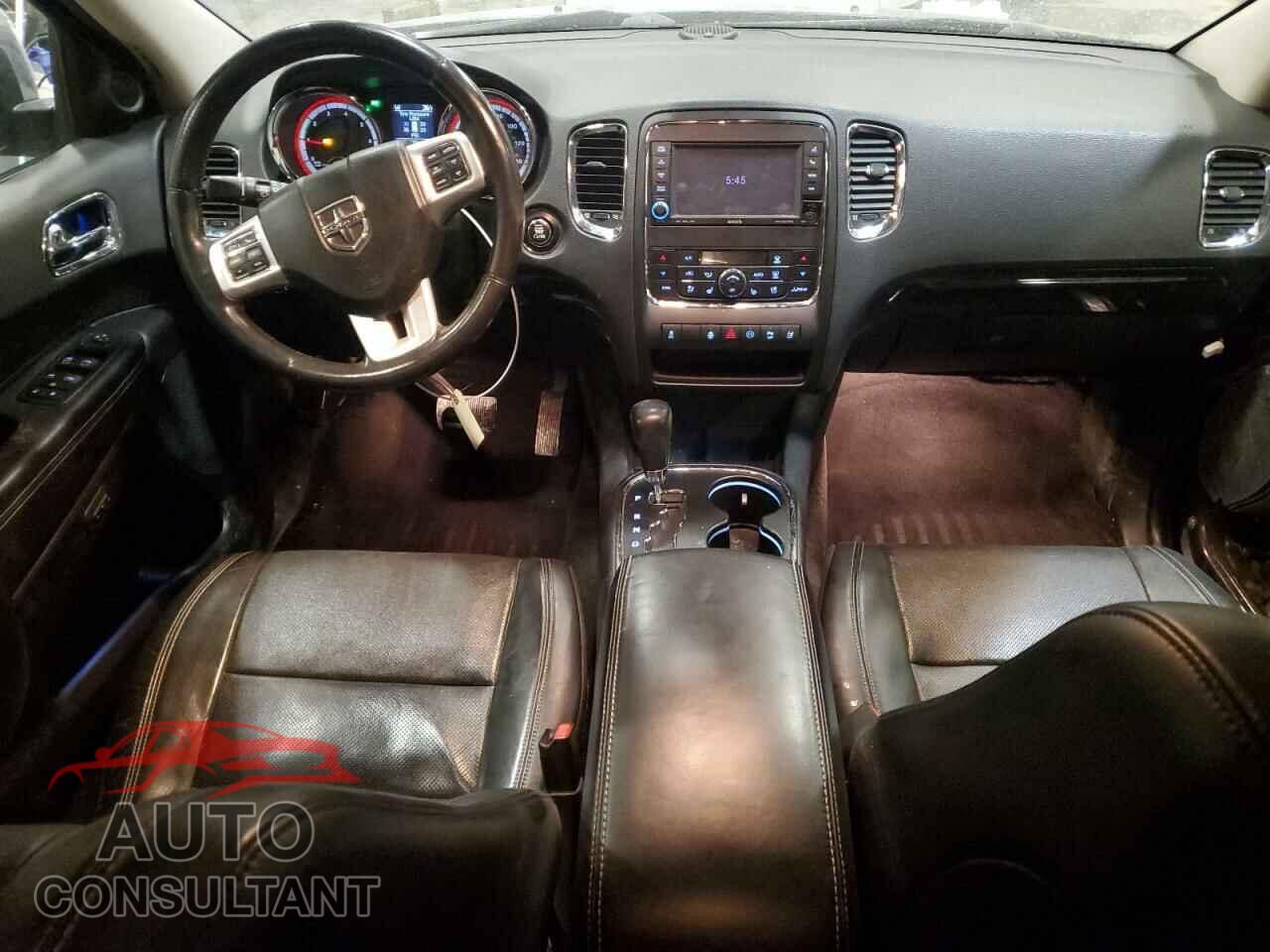 DODGE DURANGO 2012 - 1C4RDJEG1CC205028