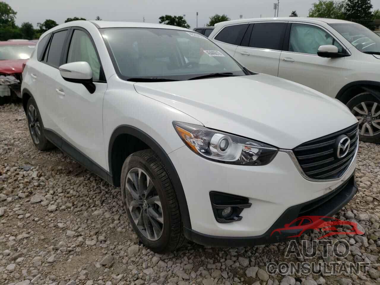 MAZDA CX-5 2016 - JM3KE4DY4G0814512
