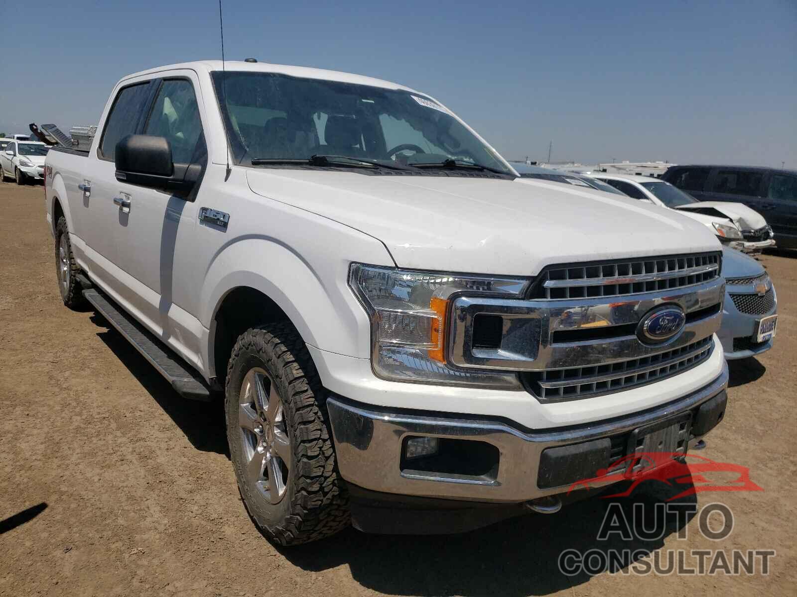 FORD F-150 2018 - 1FTFW1E56JKE02520