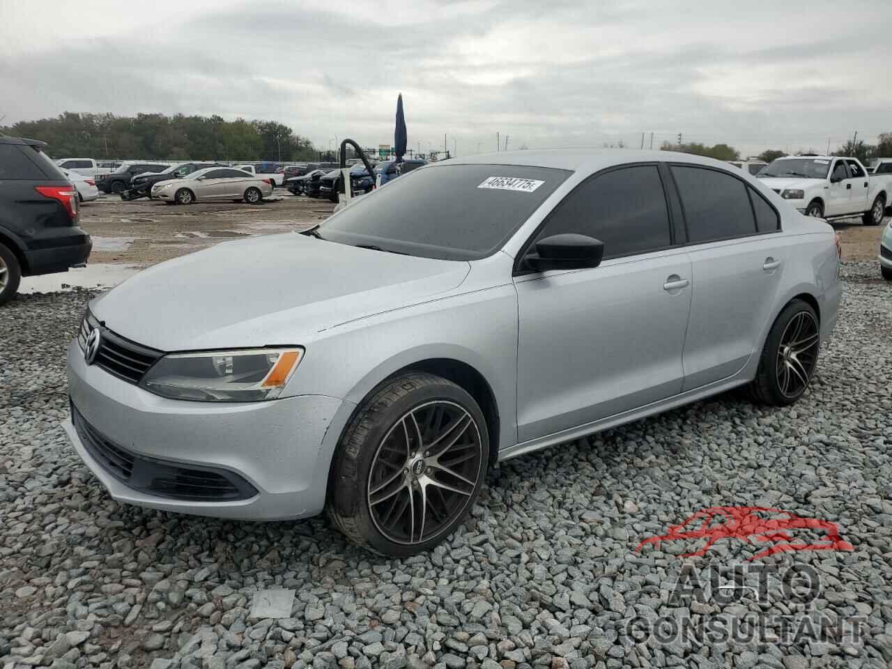 VOLKSWAGEN JETTA 2014 - 3VW2K7AJ5EM234297