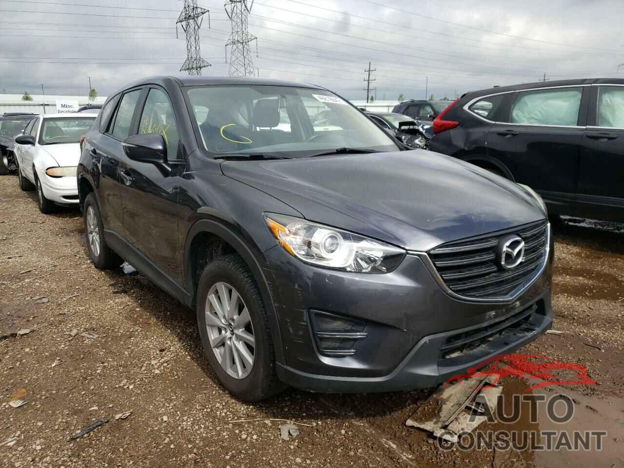 MAZDA CX-5 2016 - JM3KE4BY8G0740157