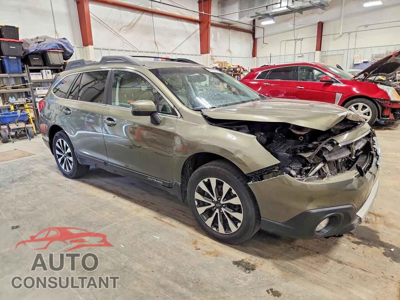 SUBARU OUTBACK 2015 - 4S4BSBLC0F3312696