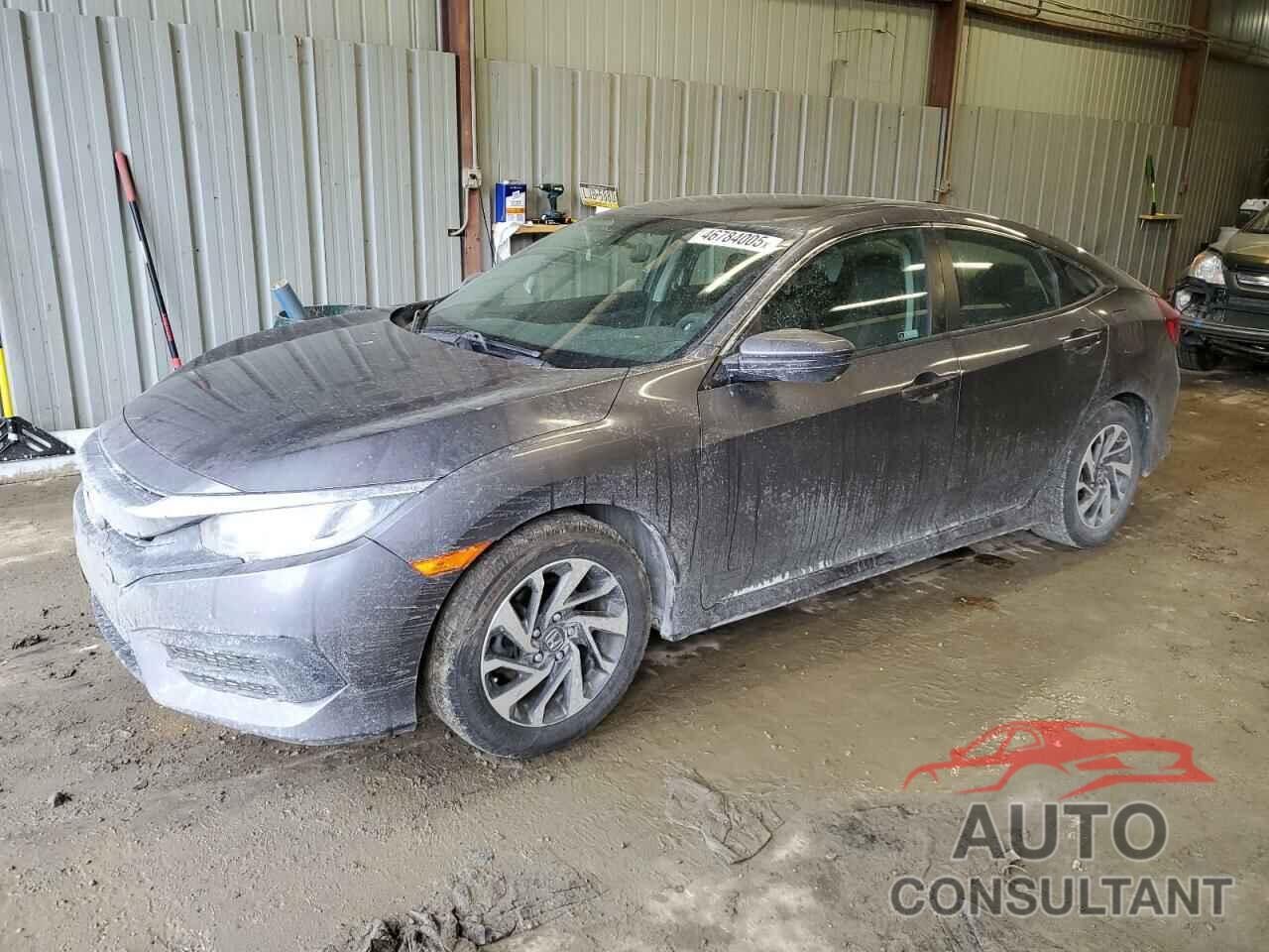 HONDA CIVIC 2018 - 2HGFC2F78JH584454