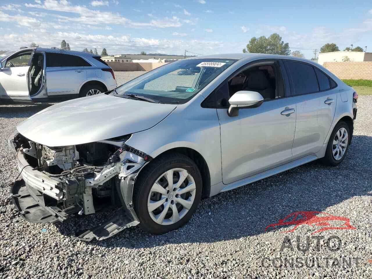 TOYOTA COROLLA 2020 - 5YFEPRAE3LP051549