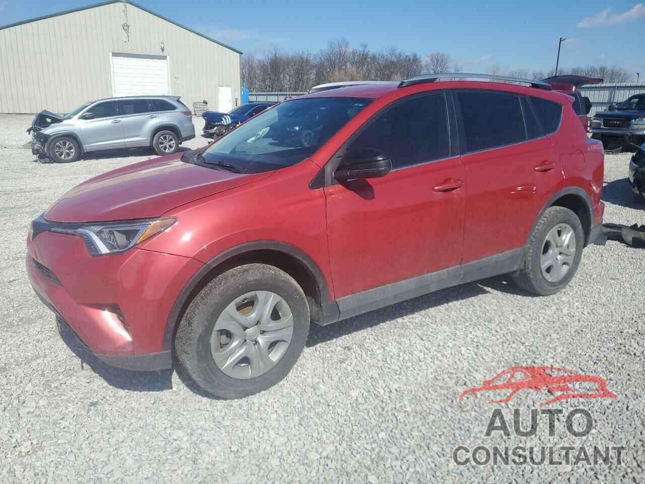TOYOTA RAV4 2017 - 2T3ZFREV3HW330527