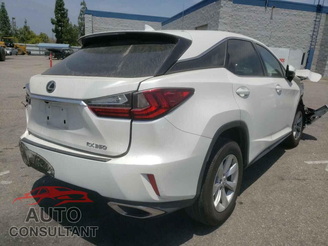 LEXUS RX350 2017 - 2T2ZZMCA3HC072364