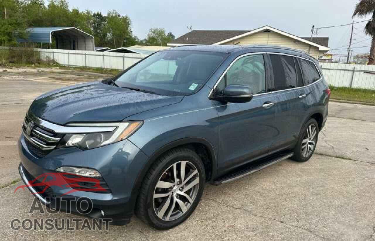 HONDA PILOT 2016 - 5FNYF6H96GB089902