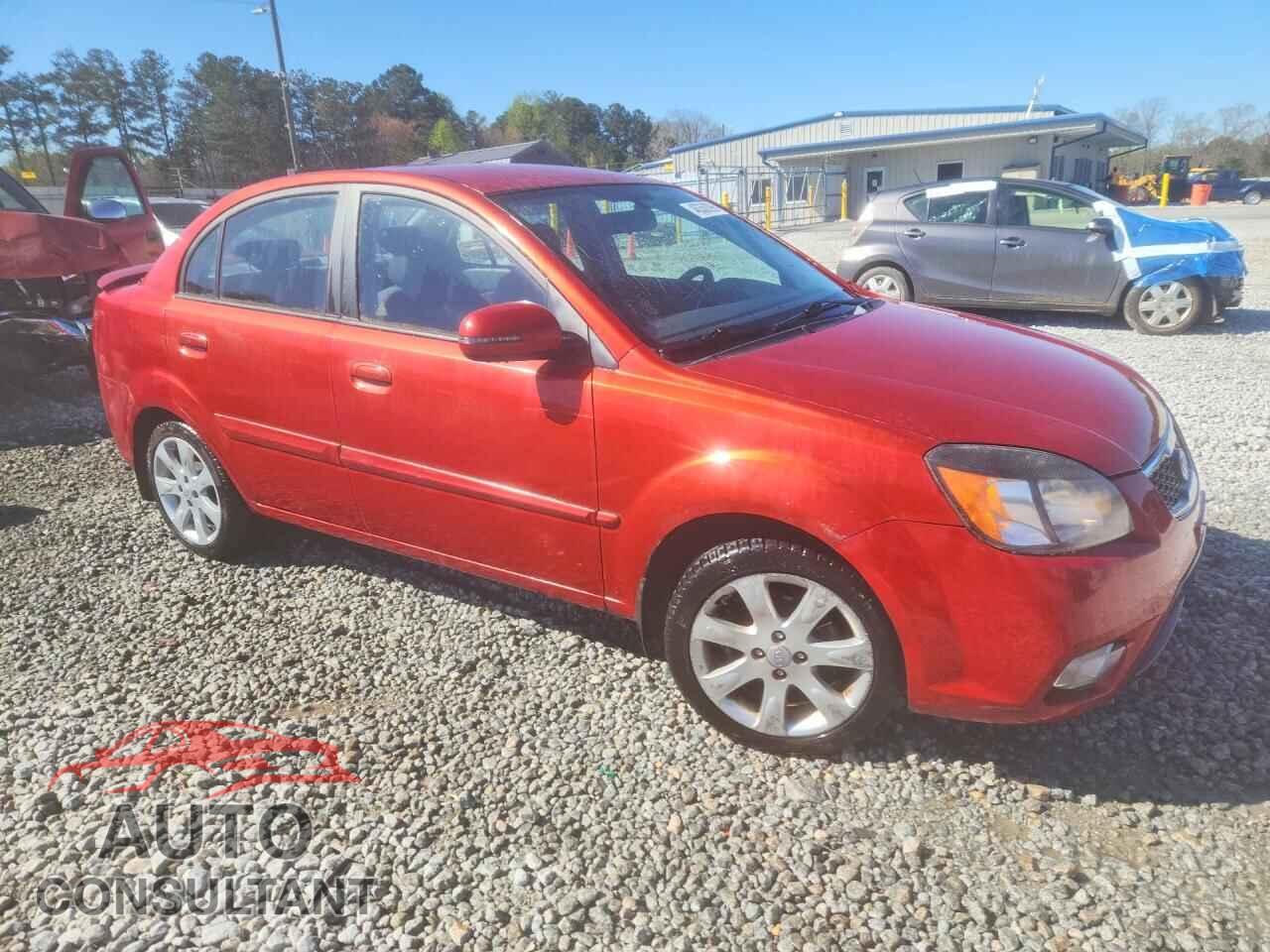 KIA RIO 2011 - KNADH4A30B6937843