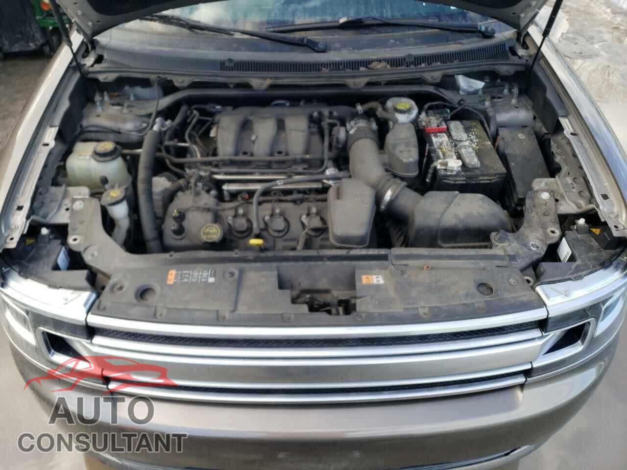 FORD FLEX 2019 - 2FMHK6D80KBA29205
