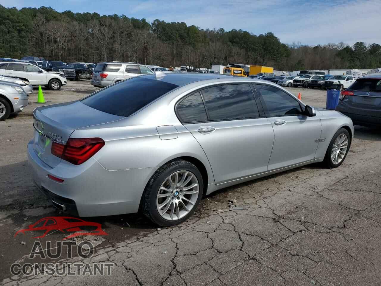BMW 7 SERIES 2014 - WBAYE8C54ED135263