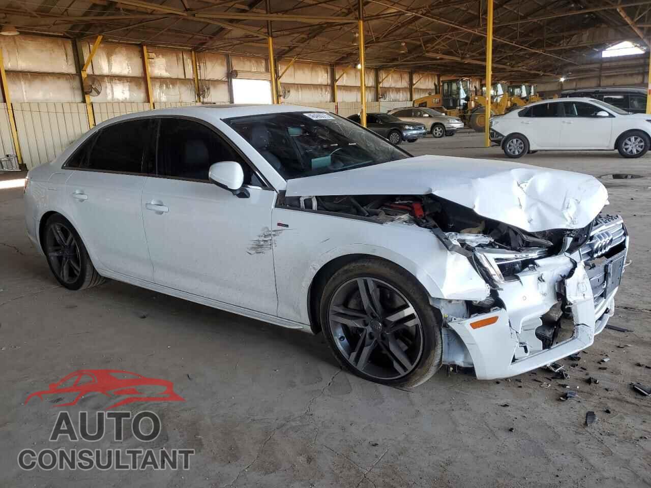 AUDI A4 2017 - WAULNAF40HN056952