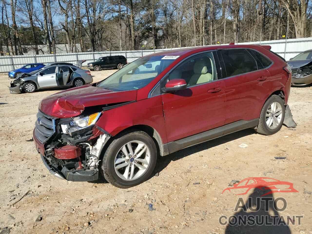 FORD EDGE 2016 - 2FMPK3J86GBC39880