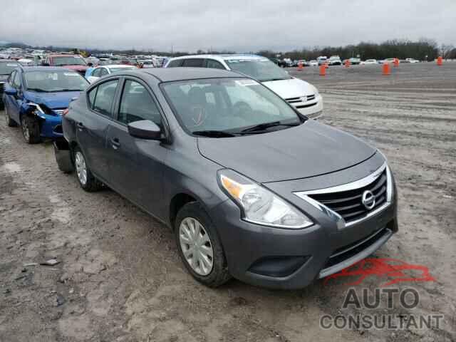 NISSAN VERSA 2017 - 3N1CN7AP1HL826151