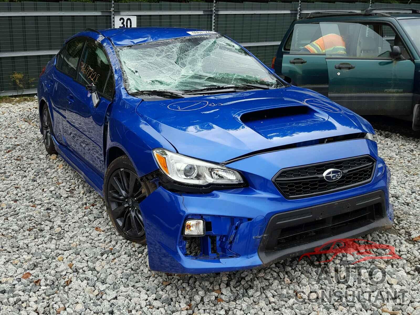 SUBARU WRX 2018 - JF1VA1A64J9812626