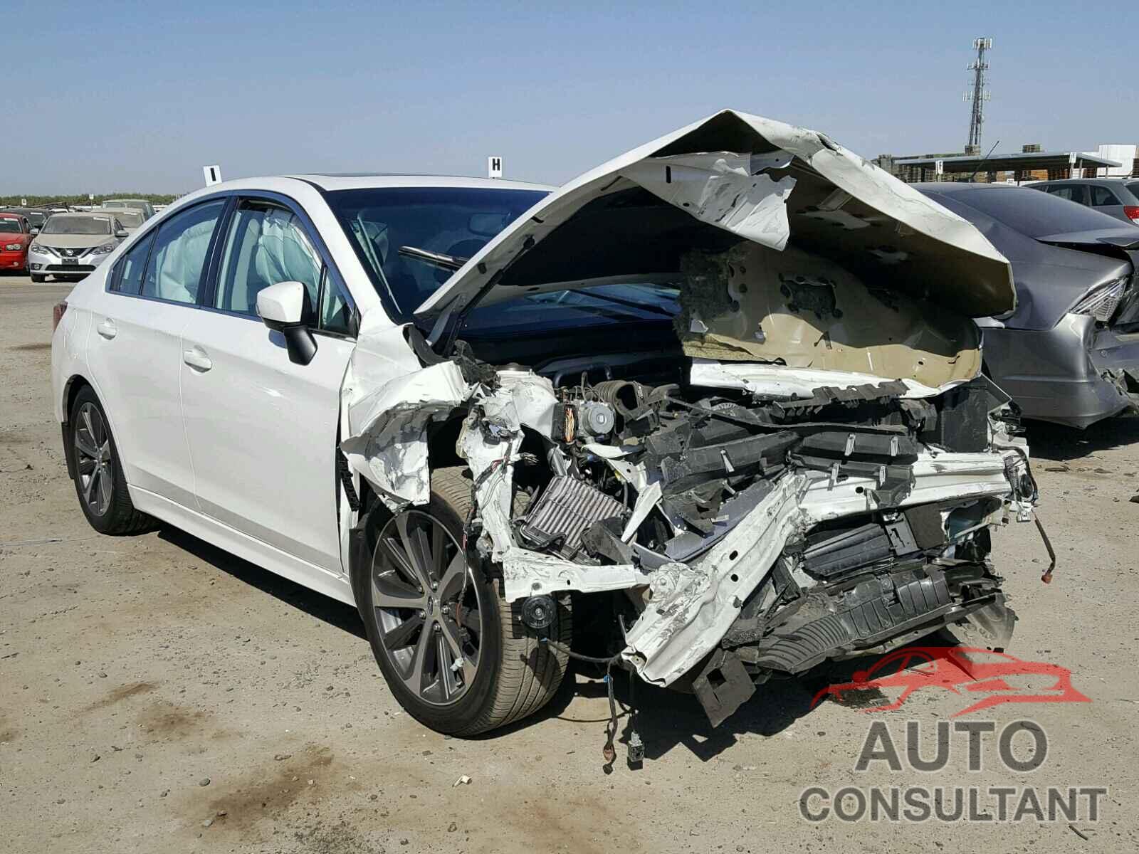 SUBARU LEGACY 2017 - 4S3BNAK64H3025396
