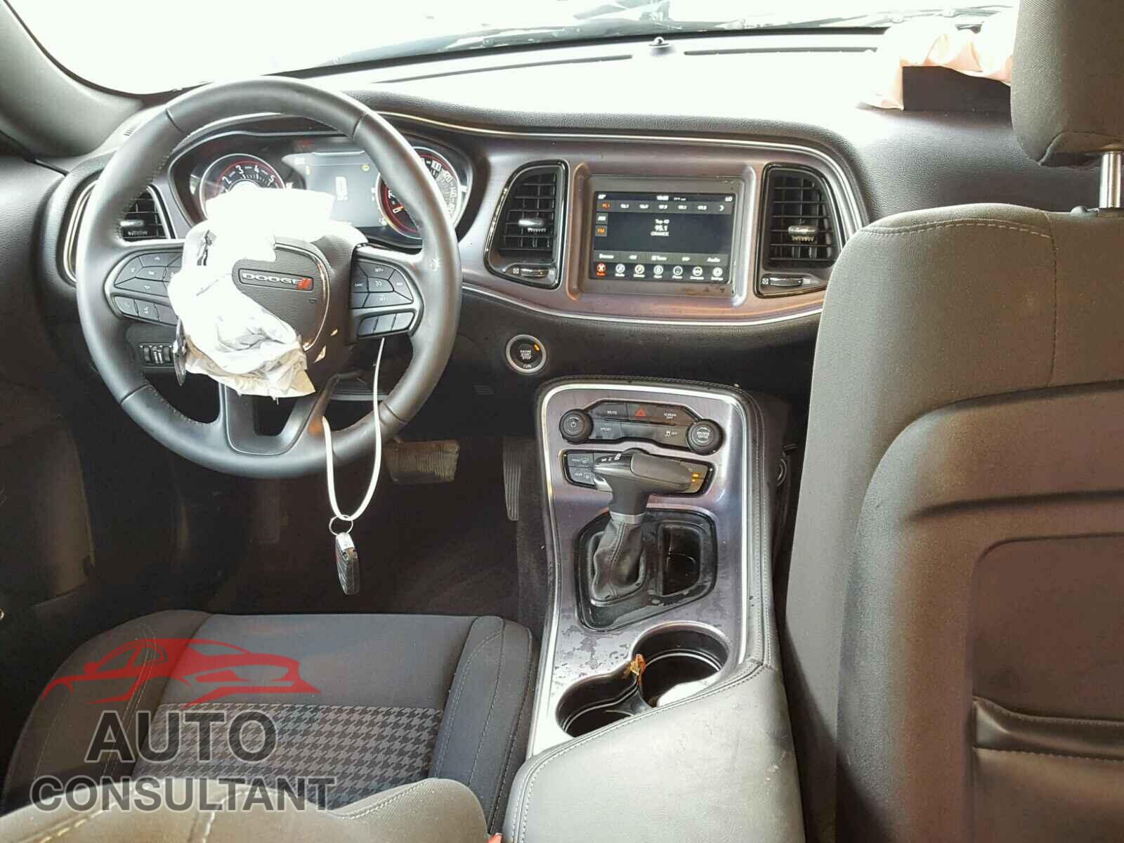 DODGE CHALLENGER 2018 - 2C3CDZAG8JH123578