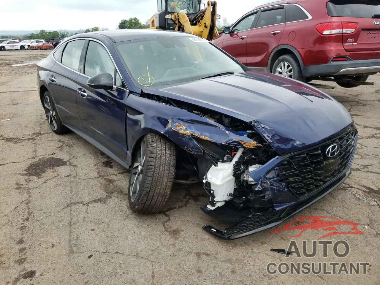 HYUNDAI SONATA 2021 - 5NPEJ4J26MH112188