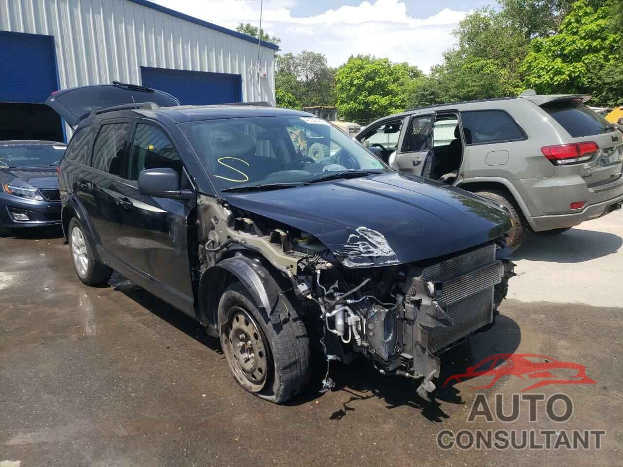 DODGE JOURNEY 2017 - 3C4PDCAB9HT545620