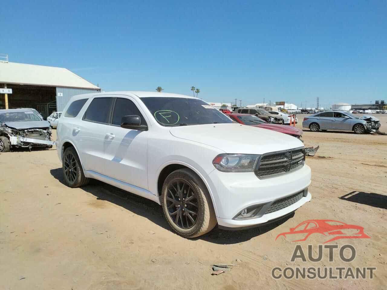 DODGE DURANGO 2016 - 1C4RDHAG4GC412680