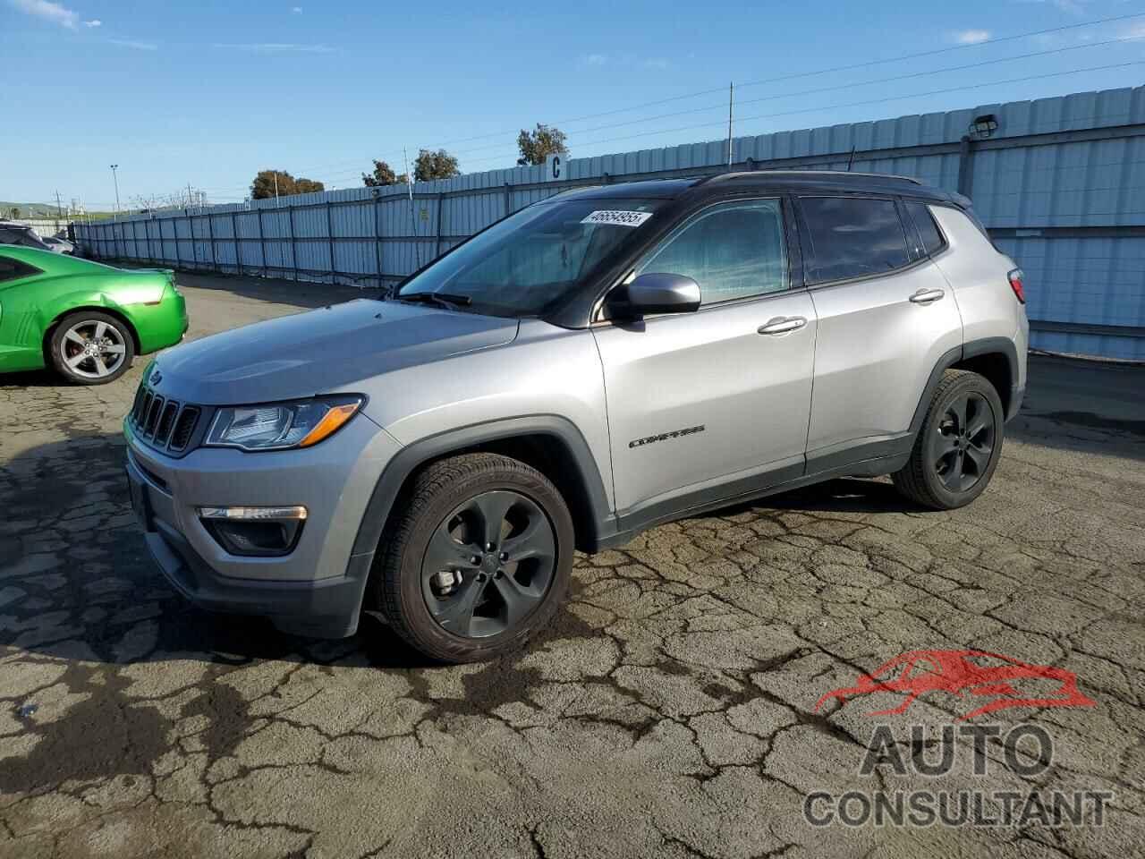 JEEP COMPASS 2021 - 3C4NJCBB3MT603861