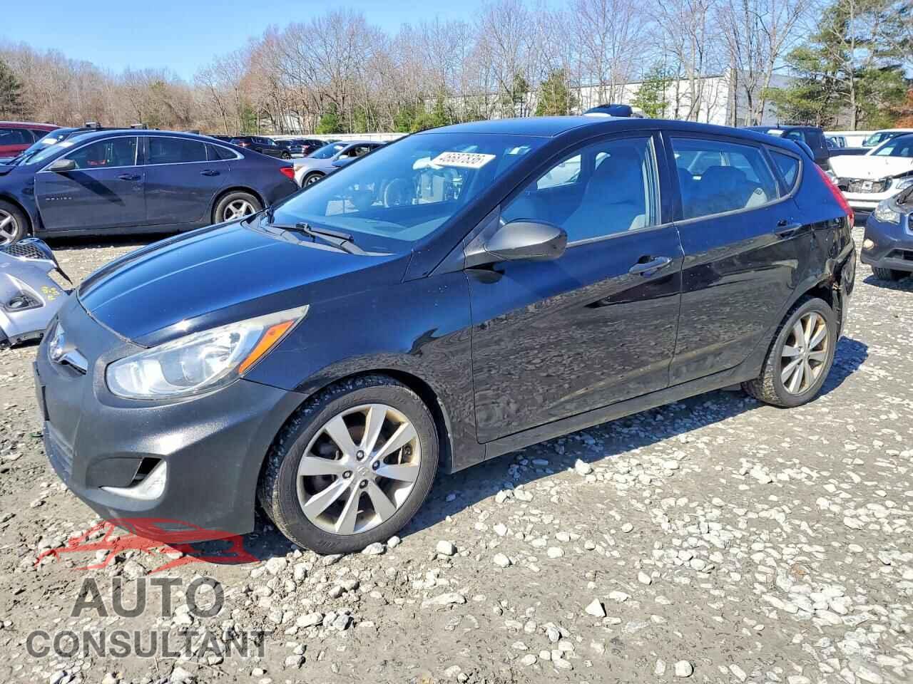 HYUNDAI ACCENT 2012 - KMHCU5AE7CU032543